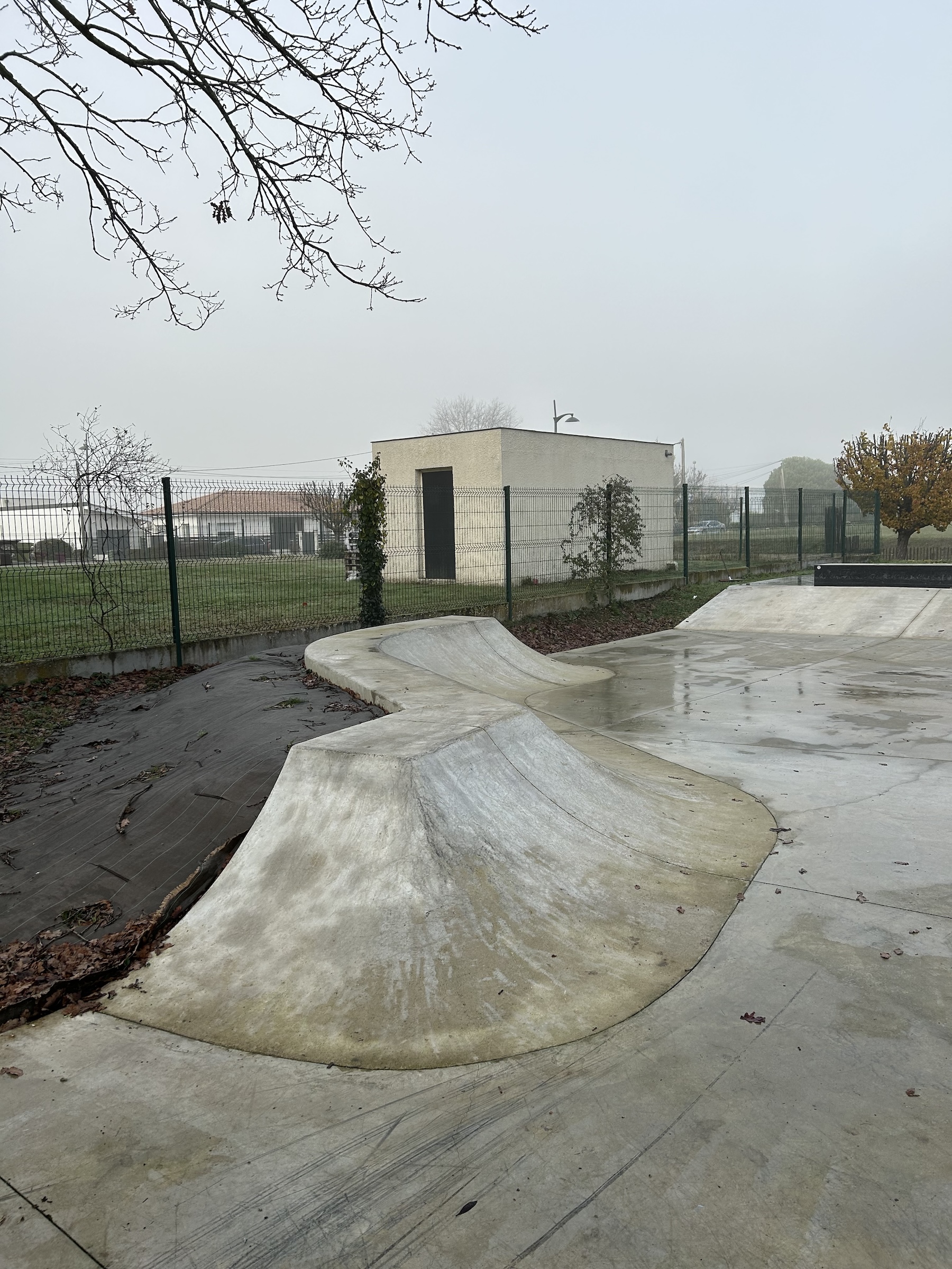 Montussan skatepark